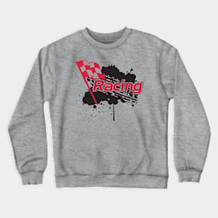 Racing Crewneck Sweatshirt